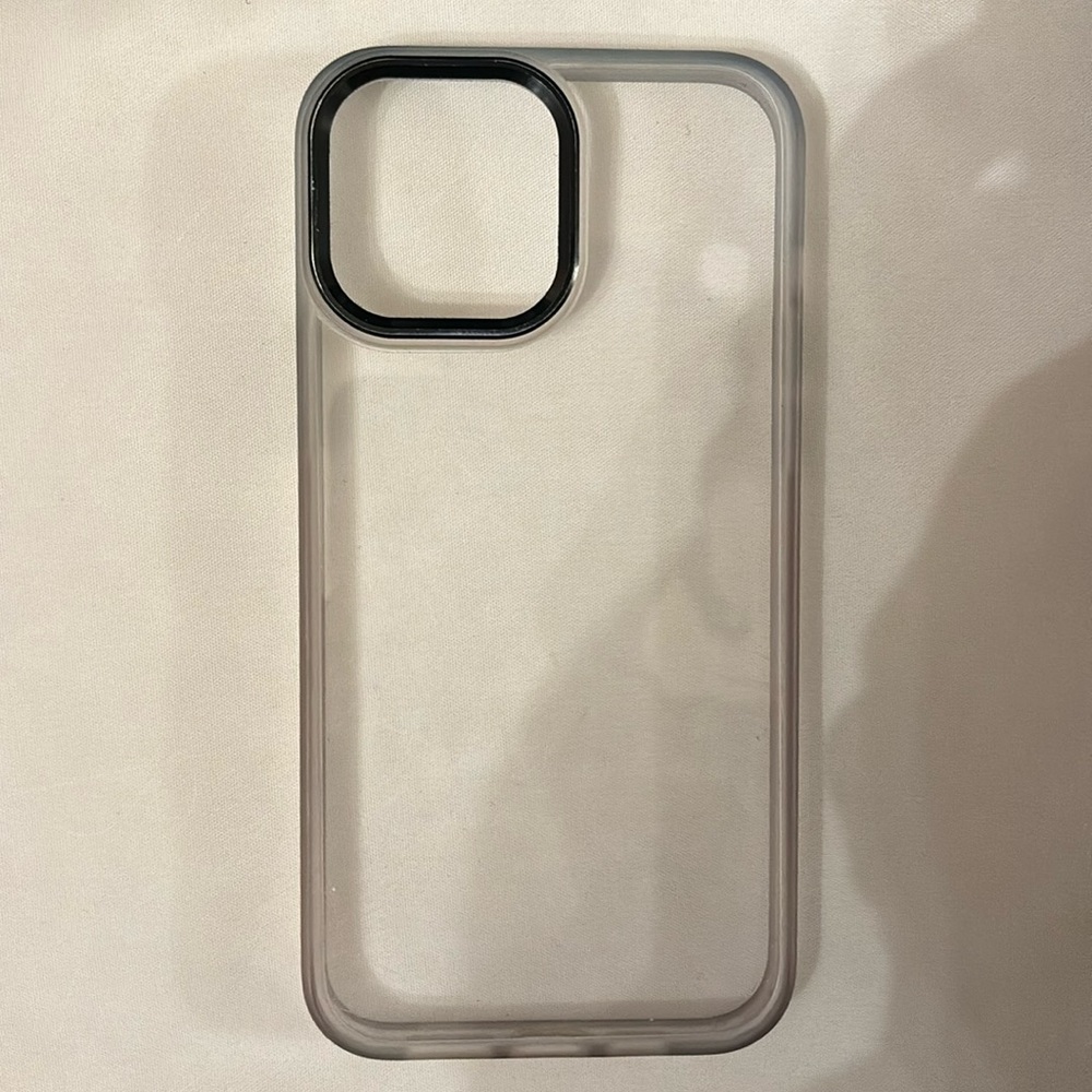 Clear iPhone 13 Pro Max case